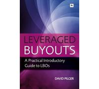 David Pilger Leveraged Buyouts (Tascabile)