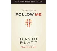 David Platt Follow Me (Tascabile)