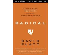 David Platt Radical (Tascabile)