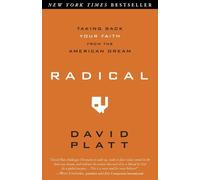 David Platt Radical (Tascabile)