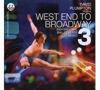 David Plumpton - West End to Broadway Vol 3 - Inspiratonal Ballet Class Music CD