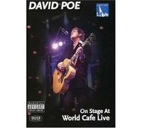 David Poe - On Stage at World Cafe Live