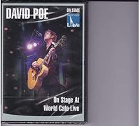 David Poe - On Stage At World Cafe Live [dvd] [Edizione: Regno Unito]