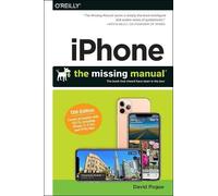 David Pogue iPhone: The Missing Manual (Tascabile)
