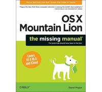 David Pogue Mac OS X Mountain Lion: The Missing Manual (Tascabile)