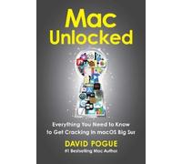 David Pogue Mac Unlocked (Tascabile)