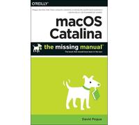 David Pogue macOS Catalina: The Missing Manual (Tascabile)