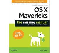 David Pogue OS X Mavericks: The Missing Manual (Tascabile)