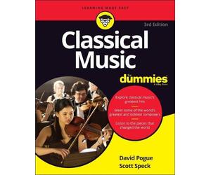 David Pogue Scott Speck Classical Music For Dummies (Tascabile)