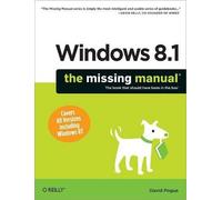 David Pogue Windows 8.1 (Tascabile) Missing Manual