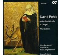 DAVID POHLE Musica Sacra (CD)
