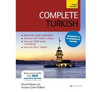 David Pollard Asuman Complete Turkish Beginner to Interm (Mixed Media Product)