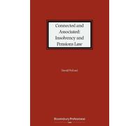David Pollard Connected and Associated: Insolvency and Pensio (Copertina rigida)