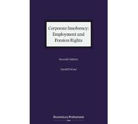 David Pollard Corporate Insolvency: Employment and Pension Ri (Copertina rigida)