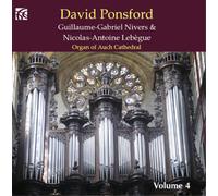 David Ponsford David Ponsford: Organ of Auch Cathedral - Volume 4 (CD) Album