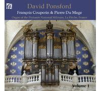 David Ponsford David Ponsford: Organ of the Prytanée National Militaire... (CD)
