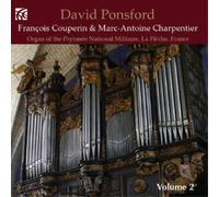 David Ponsford David Ponsford: Organ of the Prytanée National Militaire... (CD)