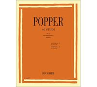 David Popper-40 Studi Op. 73