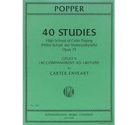 David Popper-40 Studies (High School of Cello Playing) Op 73