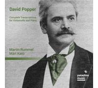 David Popper David Popper: Complete Transcriptions for Violoncello and Pian (CD)