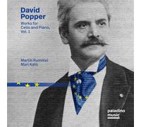 Works For Cello And Piano, Vol. 1 - David Popper (Audio Cd)