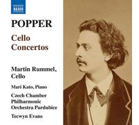 David Popper Popper: Cello Concertos (CD) Album
