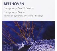 David Porcelijn & Tasmanian So - Beethoven: Symphonies No. 3 & 4