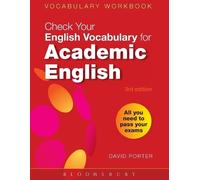 David Porter Check Your Vocabulary for Academic English (Tascabile)