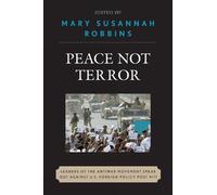 David Potorti Peace Not Terror (Copertina rigida)