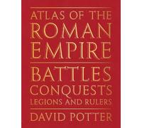 David Potter Atlas of the Roman Empire (Copertina rigida)