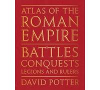 David Potter Atlas of the Roman Empire (Copertina rigida) (PRESALE 05/03/2026)