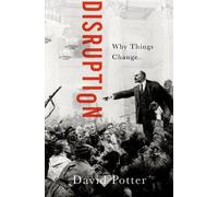 David Potter Disruption (Tascabile)