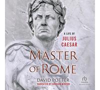 David Potter Master of Rome (Copertina rigida) (PRESALE 06/11/2025)