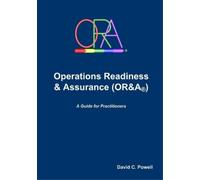 David Powell Operations Readiness & Assurance (OR&A) (Tascabile)