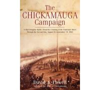 David Powell The Chickamauga Campaign - a Mad Irregular Battle (Tascabile)