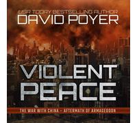 David Poyer Violent Peace (Tascabile)