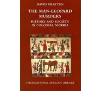 David Pratten The Man-Leopard Murders (Copertina rigida)