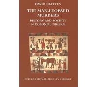 David Pratten The Man-Leopard Murders (Copertina rigida)