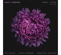 David Preston Purple/Black Vol. 1 (CD) Album Digipak