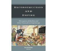 David Prior Reconstruction and Empire (Tascabile) Reconstructing America