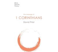 David Prior The Message of 1 Corinthians (Tascabile)
