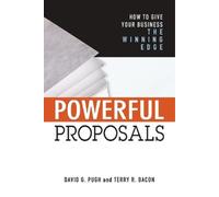 David Pugh Terry Bacon Powerful Proposals (Tascabile)