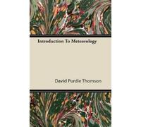 David Purdie Thomson Introduction To Meteorology (Tascabile)