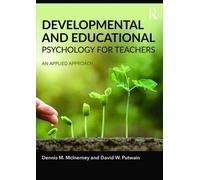 David Putwain Dennis M Developmental and Educational Psychology for (Tascabile)