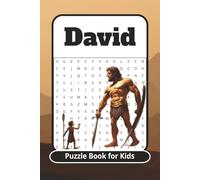 David Puzzle Book: A King David Bible Activity Book for Kids Packed with Faith-Inspired Word Searches, Mazes, and Sudoku | 6 x 9 | 120 Pages | Great ... church activities, and screen-free fun.