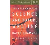 David Quammen The Best American Science and Nature Writing 2000 (Tascabile)