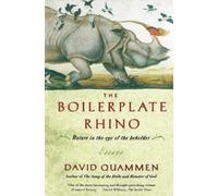 David Quammen The Boilerplate Rhino (Tascabile)