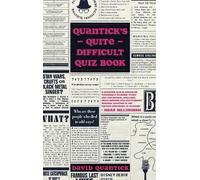 David Quantick Quantick's Quite Difficult Quiz Book (Copertina rigida)