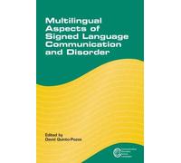 David Quinto-Po Multilingual Aspects of Signed Language Commu (Copertina rigida)