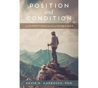 David R Anderson Position and Condition (Tascabile)